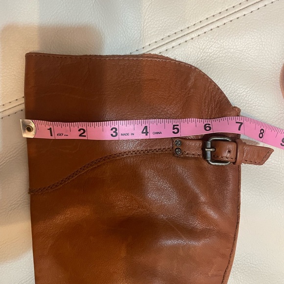 Frye Phillip Riding Whiskey boots leather size 8 - Picture 12 of 13